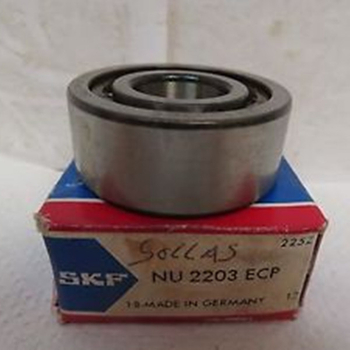 SKF bearing NU2203E cylindrical roller bearing in rich inventory - 17*40*16mm