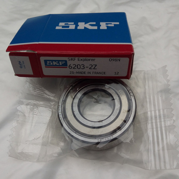 Deep groove ball bearing 6203 2Z - SKF- China manufacturer