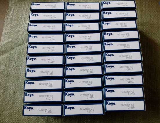 KOYO brand cylindrical roller bearing NJ2208MC3