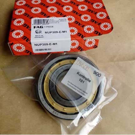 Bass cage cylindrical roller bearing NUP309.E-M1