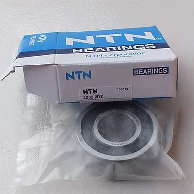 NTN self-aligning ball bearing 2203