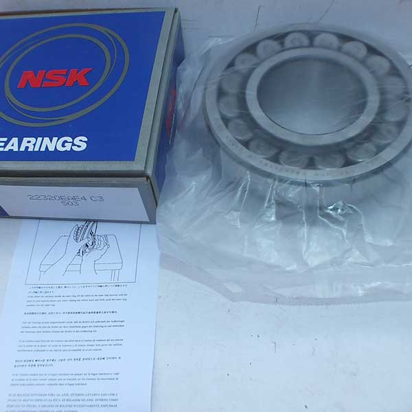 NSK bearing 22320 spherical roller bearing 22320 roller bearing