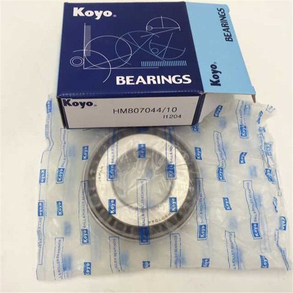 HM807044/10 Koyo bearing radial tapered roller bearing, single row