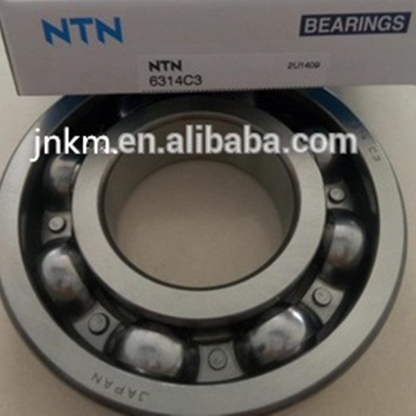Hot sale Japan bearing NTN 6314 deep groove ball bearing - 70*150*35mm