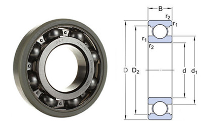 6217 Deep groove ball bearing with high quality on sale - SKF ball bearings