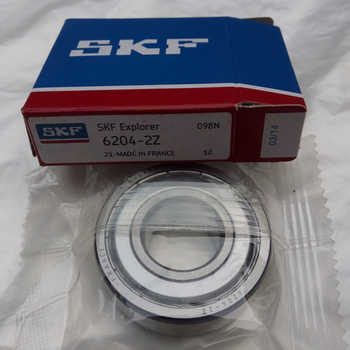 SKF 6204 2Z shielded deep groove ball bearing - China manufacturer