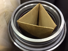 Heavy load cargo 90928 railway bearing HM124649