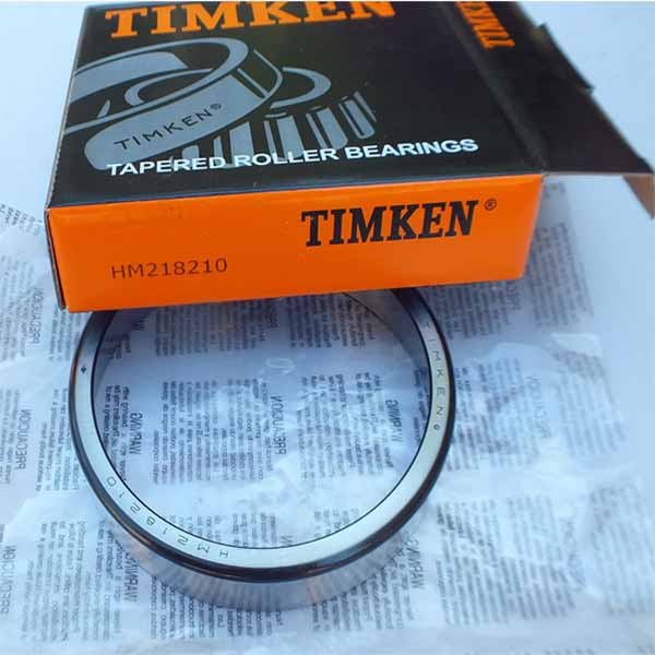 TIMKEN inch taper roller bearings HM218210