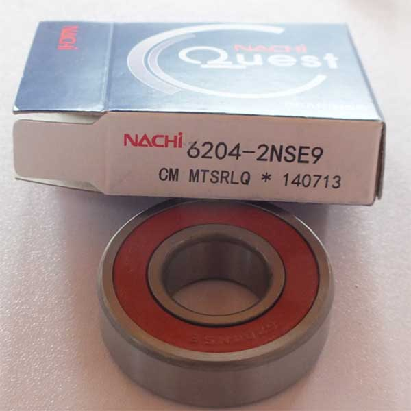 Hot sales deep groove ball bearing 6204 20 x 47 x 14 mm for Electric Motors
