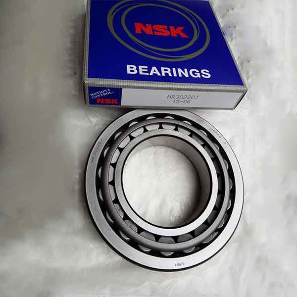 Trailer bearing 30 series 30220 NSK taper roller bearing HR30220J in Japan