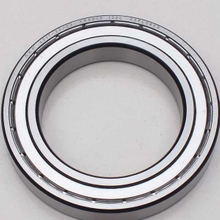 Waterproof bearing deep groove ball bearing 6017
