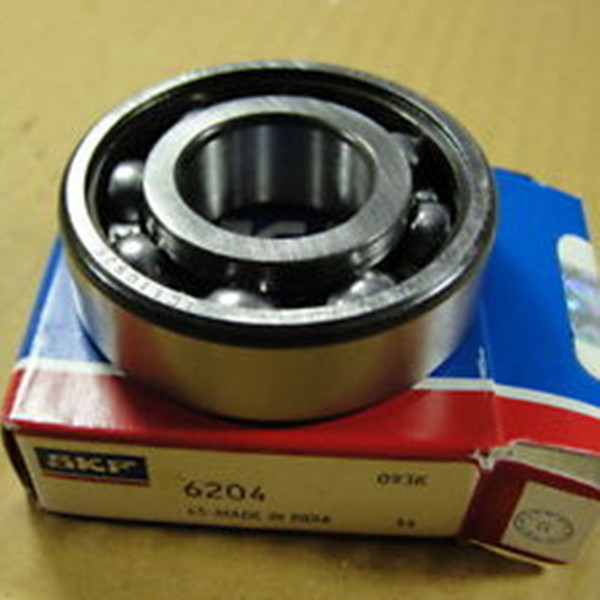 High precision SKF 6204 open single deep groove ball bearing - 20*47*14mm