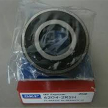 High precision SKF 6204 2RSH sealed deep groove ball bearing - 20*47*14mm