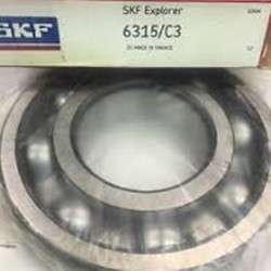 6315 open deep groove ball bearing - SKF bearings - China manufacturer