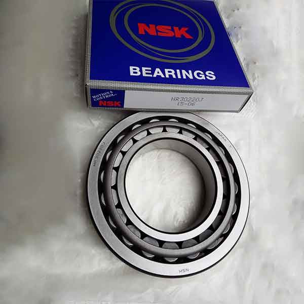 Hot sale HR30220J NSK tapered roller bearing with competitive price