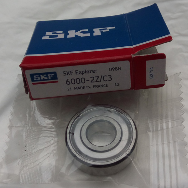 Wholesale SKF ball bearing 6000 2Z/C3 deep groove ball bearing - China manufacturer