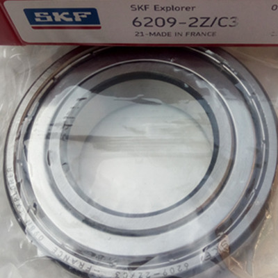 SKF bearing 6209 2Z/C3 shielded deep groove ball bearing - China Manufacturer