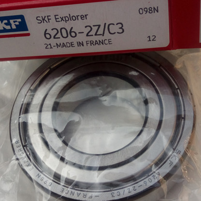 High precision SKF bearing 6206 2Z/3C deep groove ball bearing - China Manufacturer