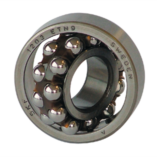 SKF bearings 1203ETN9 double row self aligning ball bearing - 17*40*12mm
