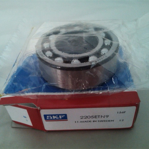 High precision SKF self aligning ball bearing - 2205ENT9 - 25*52*18mm - SKF