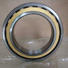 High precision angular contact ball bearing 7217