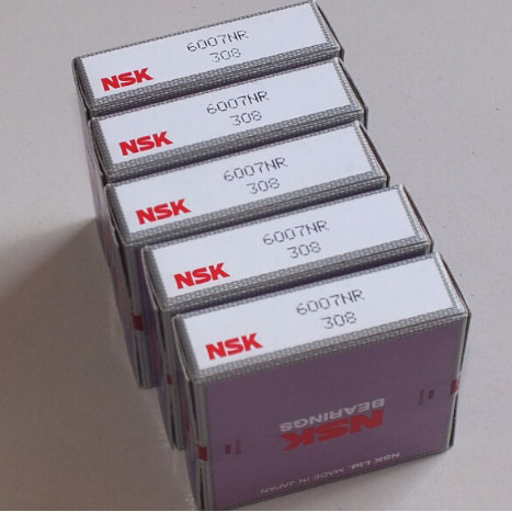 deep groove ball bearing 6007