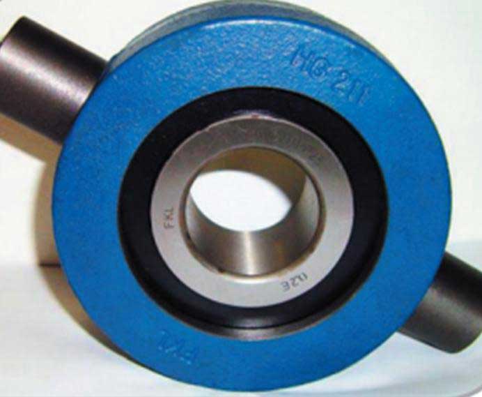 Disc harrow bearing GWHG 211PP25