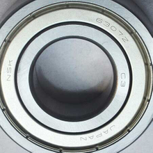 NSK Deep groove ball bearings 6307