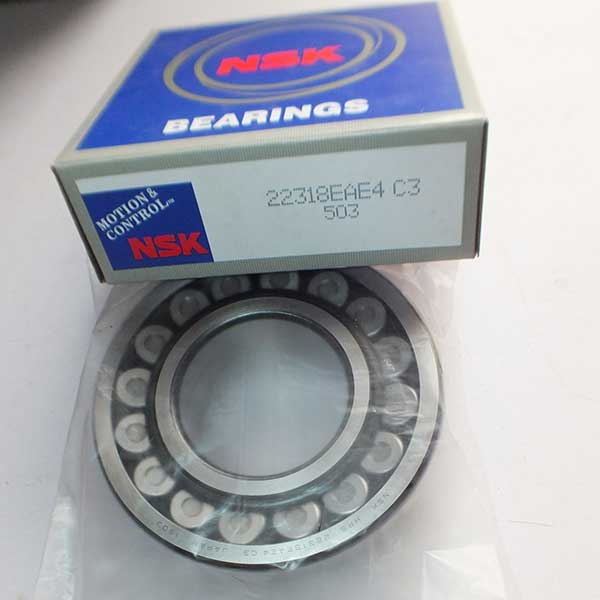 NSK bearing 22318 Spherical Roller Bearing 22318 roller bearings