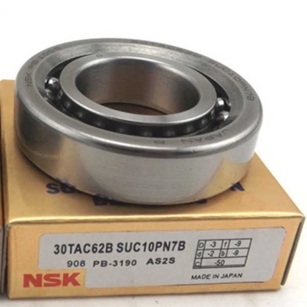 NSK ball screw thrust angular contact ball bearing 30TAC62B SUC10PN7B bearing 
