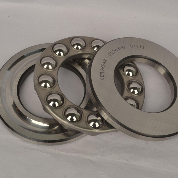 High quality thrust ball bearing 51312 single direction thrust ball bearing 51312