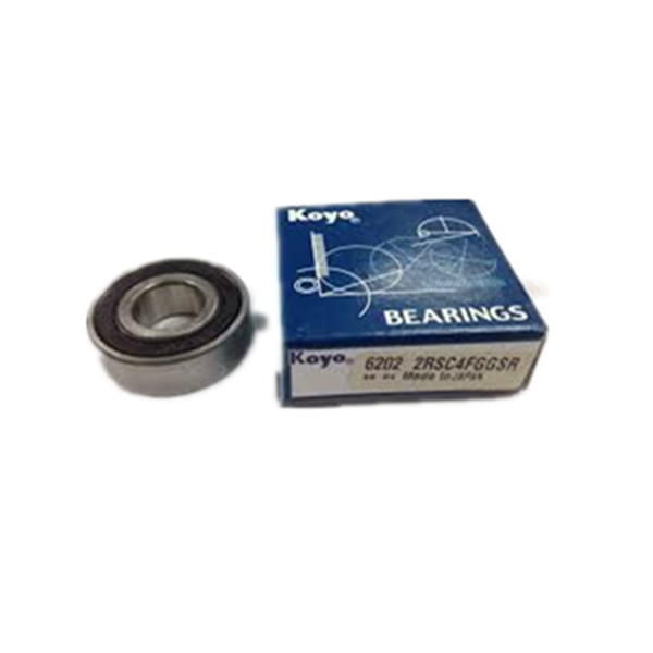 Original Koyo bearing 6202 2RSC4 deep groove ball bearing - Made in Japan