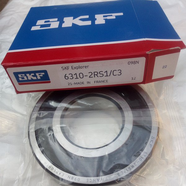 Deep groove ball bearing 6310 2RS1 - SKF bearing - China manufacturer