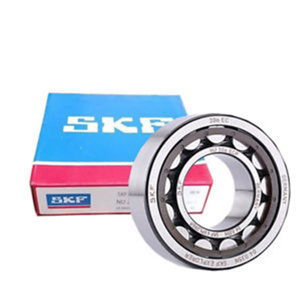 SKF bearing NJ205ECP cylindrical roller bearing in stock 25*52*15mm