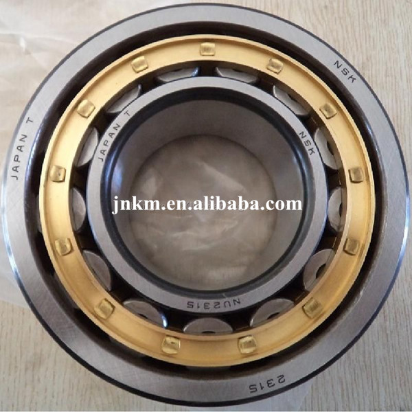 NU2315 cylindrical roller bearing - NSK bearings in stock - 75*160*55mm
