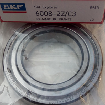 SKF bearing 6208 2Z/C3 deep groove ball bearing - China Manufacturer