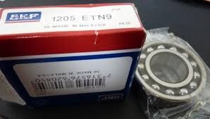 SKF bearing 1205 double row self aligning ball bearing - 25*52*15mm