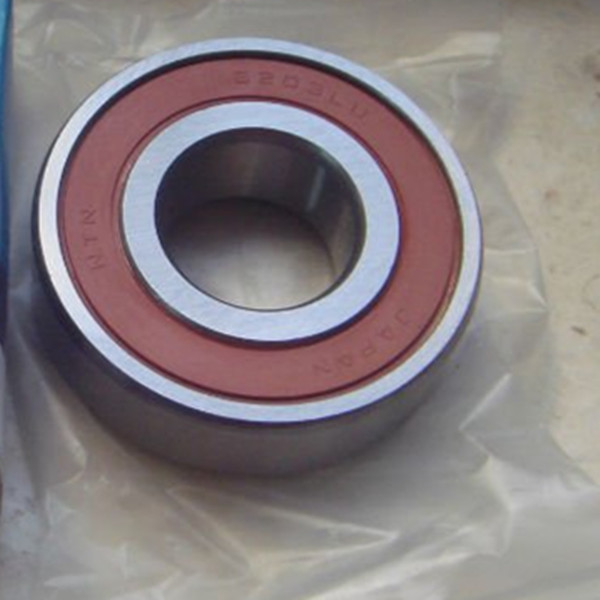 Original NTN bearing 6203 LU deep groove ball bearing