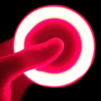 2017 large stock Lights Fidget Spinner Toy Fidgets hand Spinner