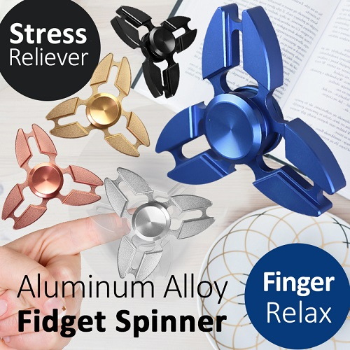 Aluminum Finger Spinner