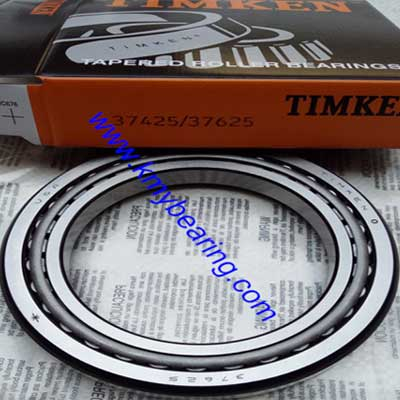 Single row tapered roller bearings TIMKEN 37425/37625 with large stock
