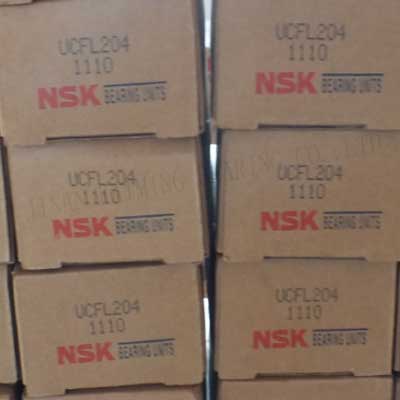 NSK pillow block bearings UCFL204