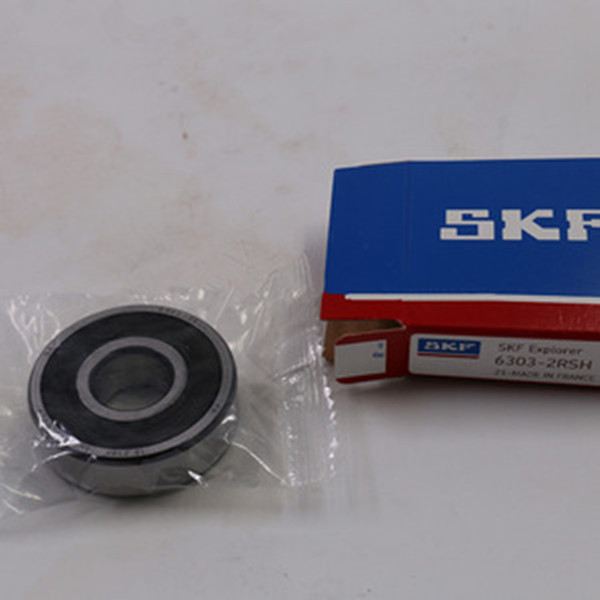 6303 SKF deep groove ball bearing, sealed - 17*47*14mm - China manufacturer