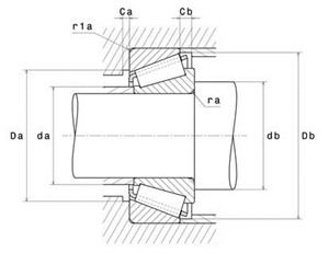 Original LM11749/710 tapered roller bearing - SKF bearings