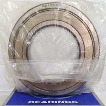 6219 NSK singel row deep groove ball bearing - NSK bearings 95*170*32mm 