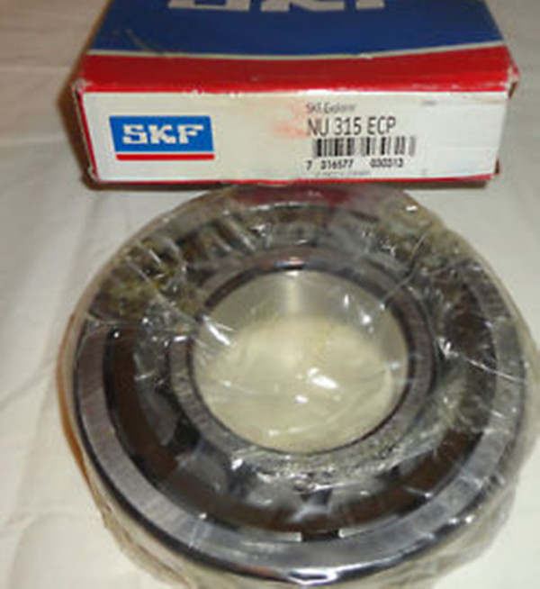 SKF cylindrical roller bearing NU315 ECP with best price in stock 75*160*37mm