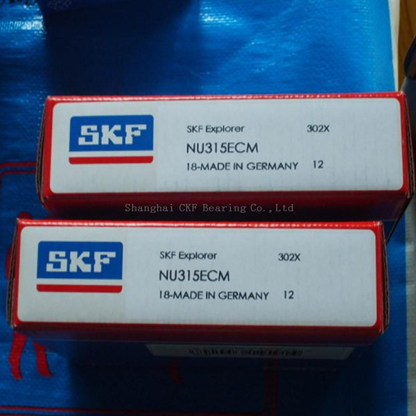 SKF cylindrical roller bearing NU315 ECP with best price in stock 75*160*37mm