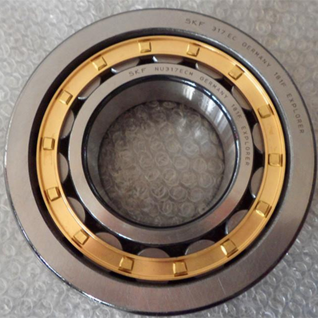 NU 317 ECP SKF cylindrical roller bearing with best price 85*480*41mm