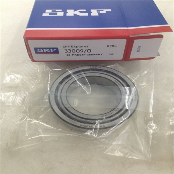 High quality original SKF tapered roller bearing 33009 45*75*24mm on sale