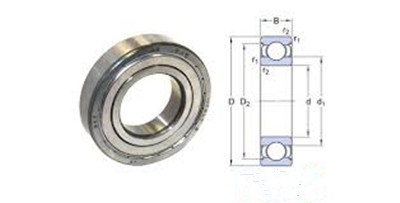 SKF bearing 6203 2Z deep groove ball bearing - China Manufacturer